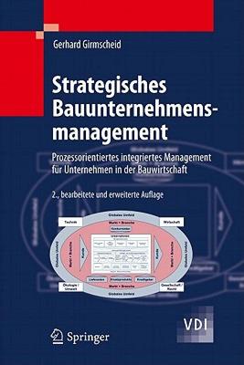 【预售】Strategisches Bauunternehmensmanagement: