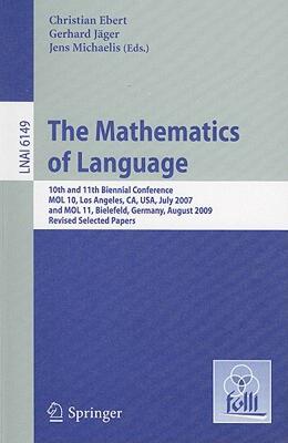 【预售】The Mathematics of Language: 10th and 11th Biennial