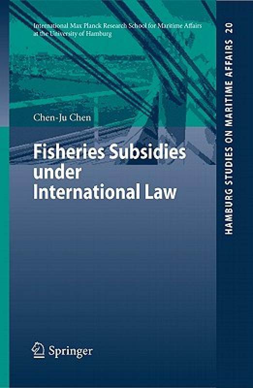 【预售】Fisheries Subsidies Under International Law