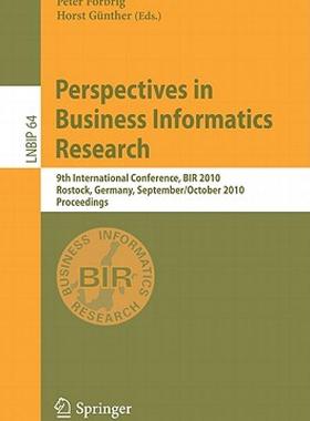 【预售】Perspectives in Business Informatics Research: 9th