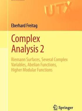 【预售】Complex Analysis 2: Riemann Surfaces, Several