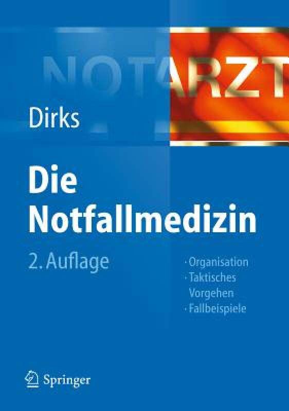【预售】Die Notfallmedizin