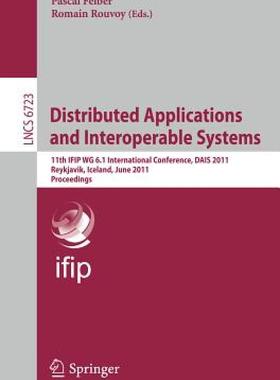 【预售】Distributed Applications and Interoperable Systems: