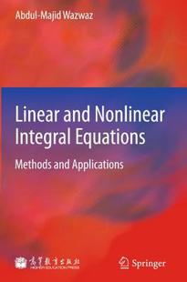 and Linear Nonlinear Integral Methods Equations 预售