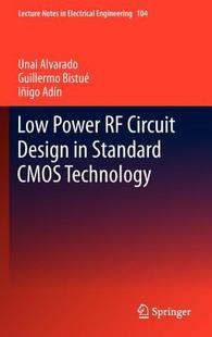 【预售】Low Power RF Circuit Design in Standard CMOS