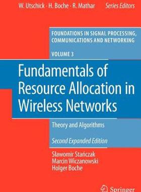 【预售】Fundamentals of Resource Allocation in Wireless