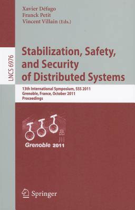 【预售】Stabilization, Safety, and Security of Distributed