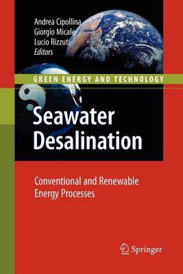 【预售】Seawater Desalination: Conventional and Renewable