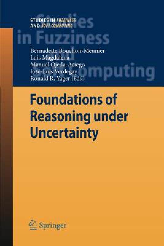 【预售】Foundations of Reasoning Under Uncertainty