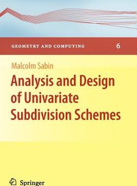 【预售】Analysis and Design of Univariate Subdivision