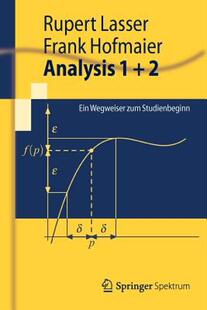 Studienbeginn Analysis Wegweiser Zum Ein 预售