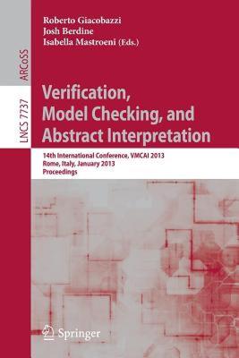 【预售】Verification, Model Checking, and Abstract