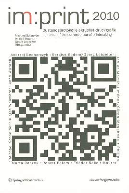 【预售】im: print 2010: Zustandsprotokolle Aktueller