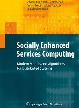 【预售】Socially Enhanced Services Computing: Modern Models