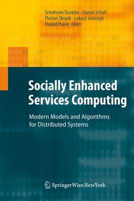 【预售】Socially Enhanced Services Computing: Modern Models