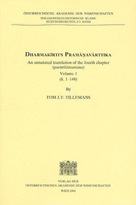 【预售】Dharmakirti's Pramanavarttika: An Annotated