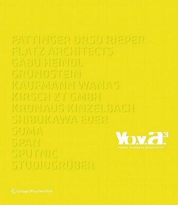 【预售】Yo.V.A.3 - Young Viennese Architects