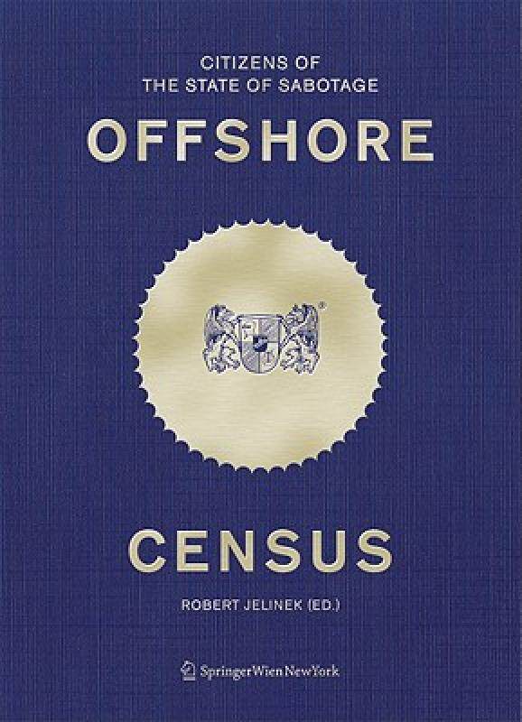 【预售】offshore census: citizens of the state of sabotage