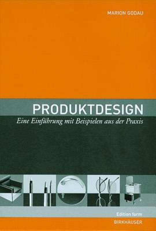 【预售】Produktdesign: Eine Einfuhrung Mit Beispielen Aus