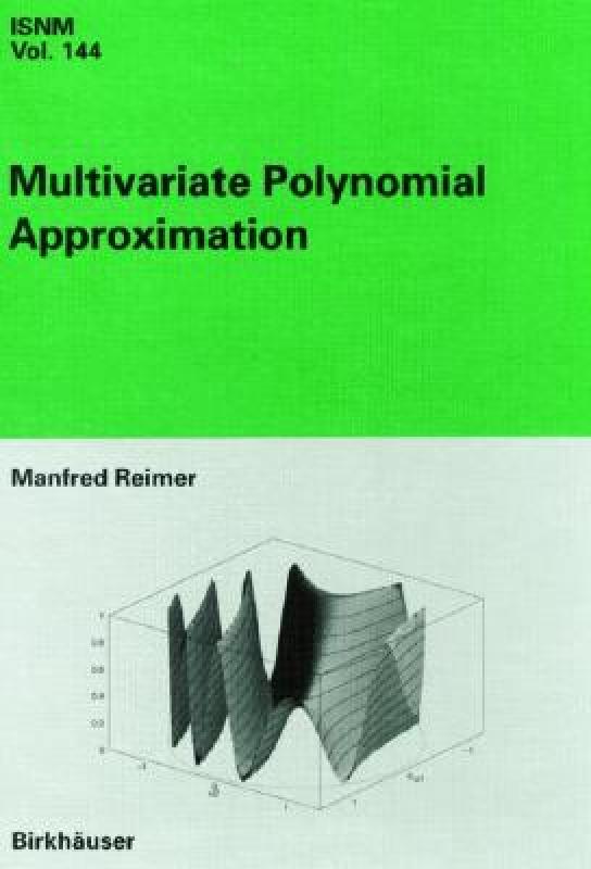 【预售】Multivariate Polynomial Approximation