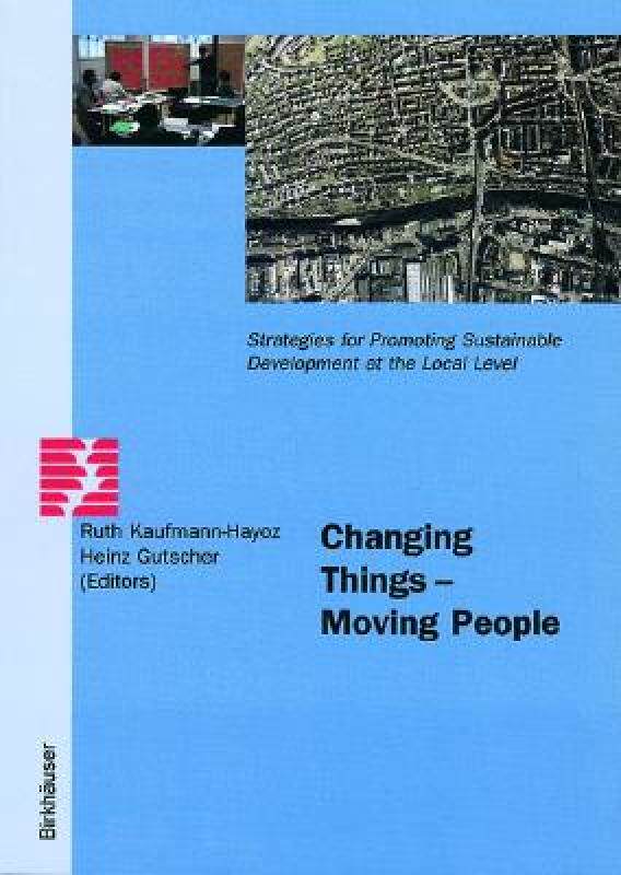 【预售】Changing Things Moving People: Strategies for