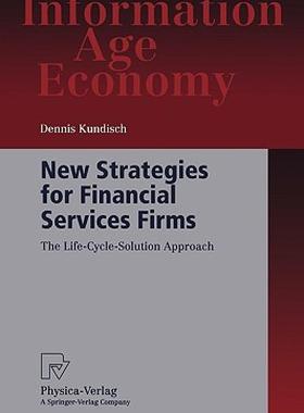 【预售】New Strategies for Financial Services Firms: The