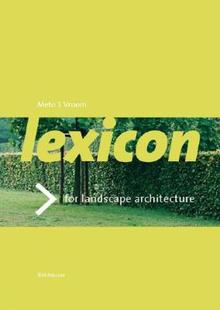 and Garden Architecture Landscape 预售 Lexicon