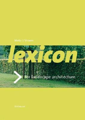 【预售】Lexicon of Garden and Landscape Architecture