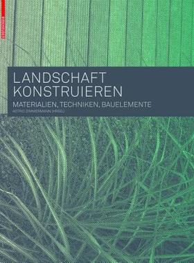 【预售】Landschaft Konstruieren: Materialien, Techniken