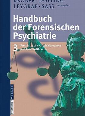 【预售】Handbuch der Forensischen Psychiatrie: Band 3: