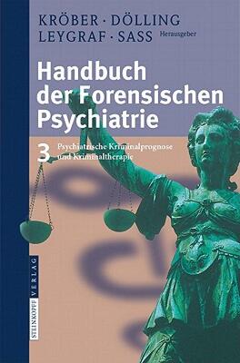 【预售】Handbuch der Forensischen Psychiatrie: Band 3: