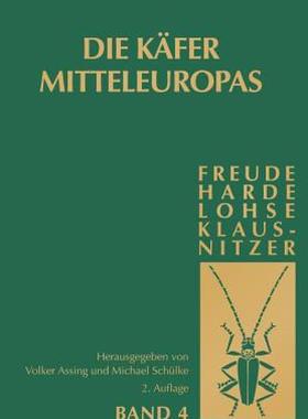 【预售】Die Kafer Mitteleuropas, Bd. 4: Staphylinidae