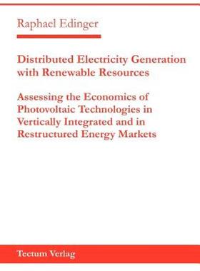 【预售】Distributed Electricity Generation with Renewable