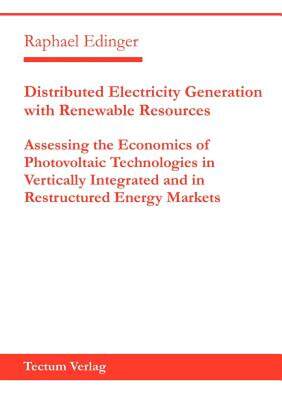 【预售】Distributed Electricity Generation with Renewable