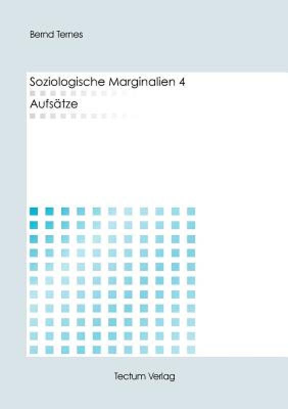 【预售】Soziologische Marginalien 4