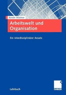 【预售】Arbeitswelt Und Organisation: Ein Interdisziplinarer