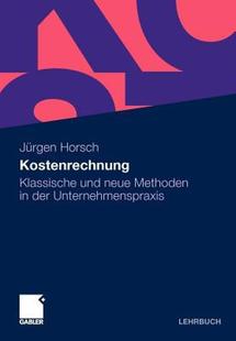 Klassische Und Neue Kostenrechnung Methoden Der 预售