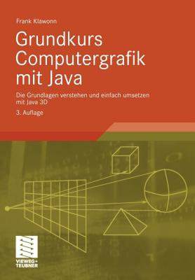 【预售】Grundkurs Computergrafik Mit Java: Die Grundlagen