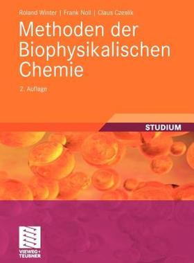 【预售】Methoden Der Biophysikalischen Chemie