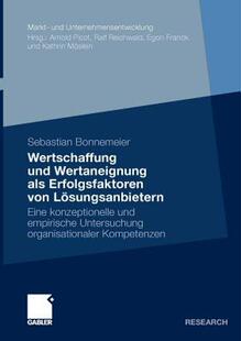 【预售】Wertschaffung Und Wertaneignung ALS Erfolgsfaktoren