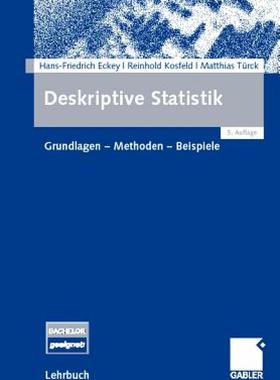 【预售】Deskriptive Statistik: Grundlagen - Methoden -