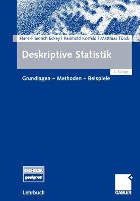 【预售】Deskriptive Statistik: Grundlagen - Methoden -