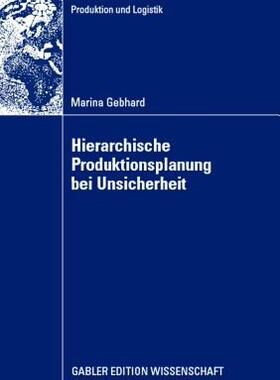 【预售】Hierarchische Produktionsplanung Bei Unsicherheit