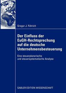 【预售】Der Einfluss Der Eugh-Rechtsprechung Auf Die
