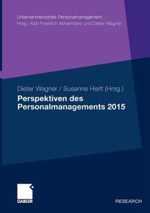Personalmanagements Des Perspektiven 2015 预售