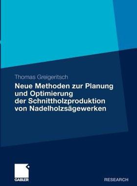 【预售】Neue Methoden Zur Planung Und Optimierung Der