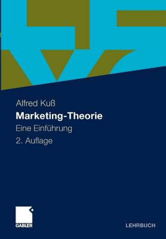 【预售】Marketing-Theorie: Eine Einfuhrung