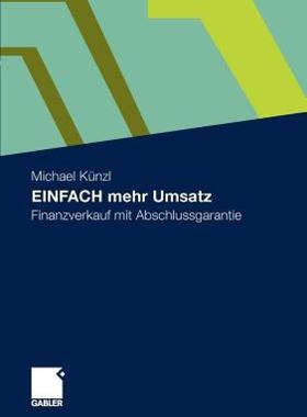 【预售】Einfach Mehr Umsatz: Finanzverkauf Mit