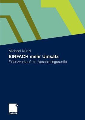 【预售】Einfach Mehr Umsatz: Finanzverkauf Mit