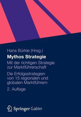 【预售】Mythos Strategie: Mit Der Richtigen Strategie Zur